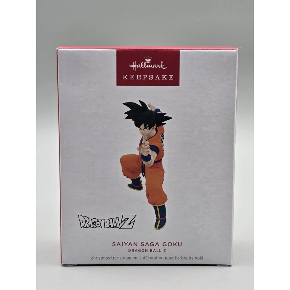 2024 Hallmark Keepsake Ornament DBZ Dragon Ball Z Saiyan Saga Son Goku